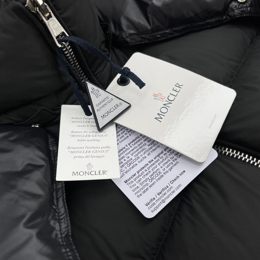wg.luxury-- 7o9385r Down jacket longue Saion white duck down 2colour item: E-F110J1402-2